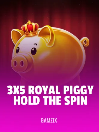Elarabet — 3x5 Royal Piggy: Hold The Spin